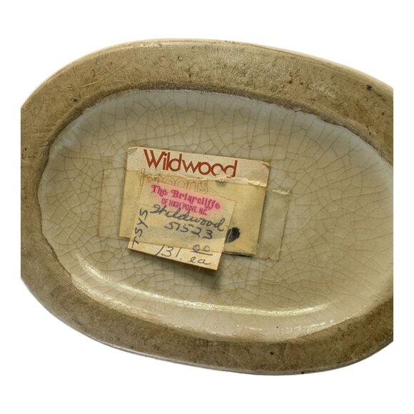 Vintage Chinese Moon Flask Vase With Gilt Dragon Handles & Floral Motif - Picture 12 of 12